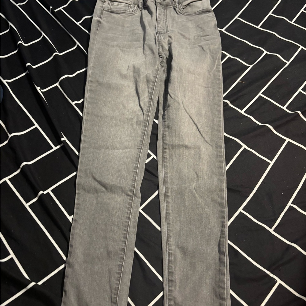 Miami Gray Skinny Jeans for Women